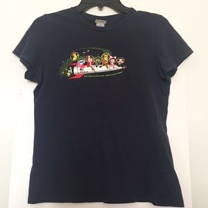PAUL FRANK graphic tee (navy blue)